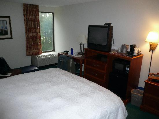 Hampton Inn Portland-Airport South Portland Chambre photo