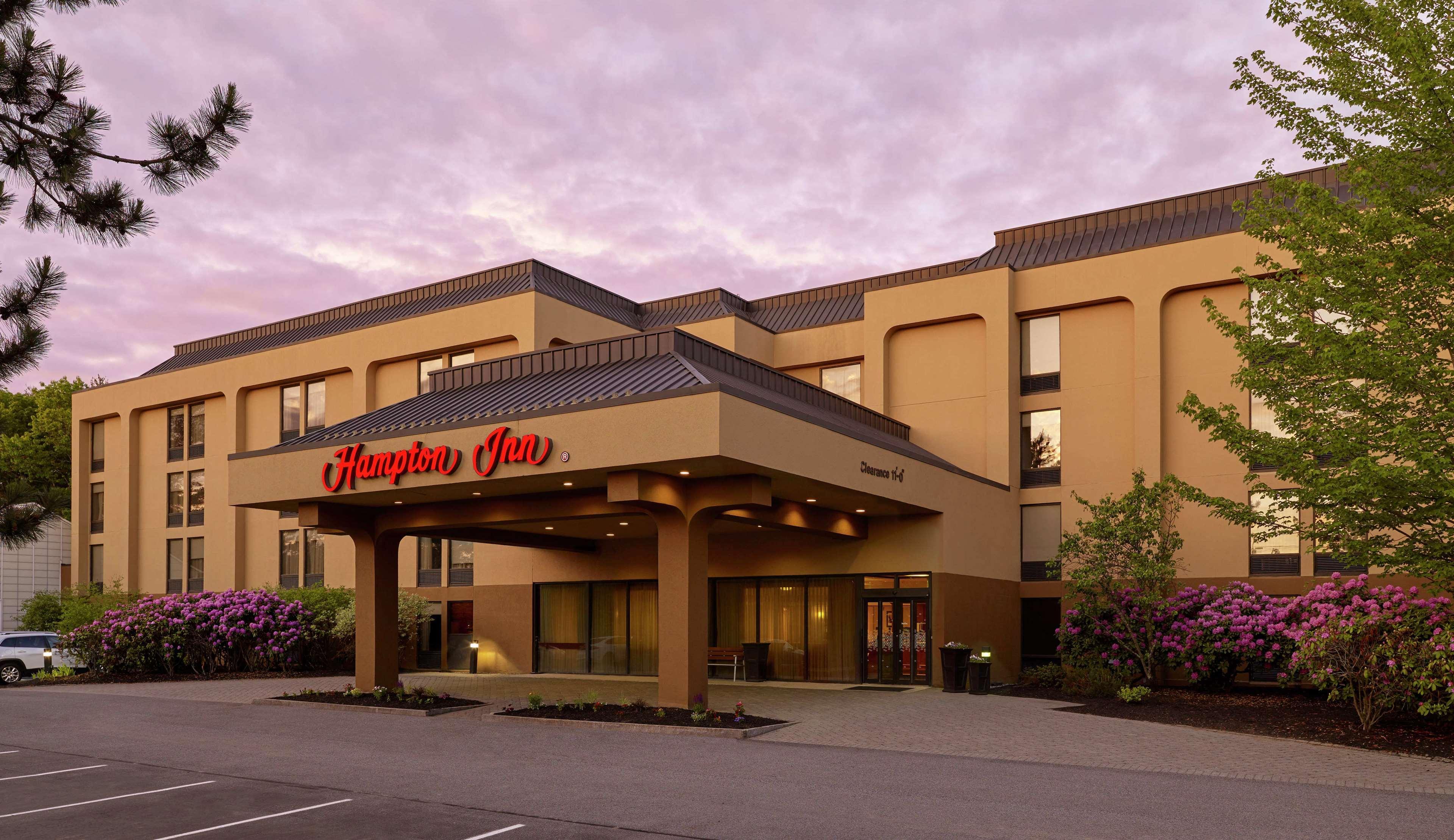 Hampton Inn Portland-Airport South Portland Extérieur photo