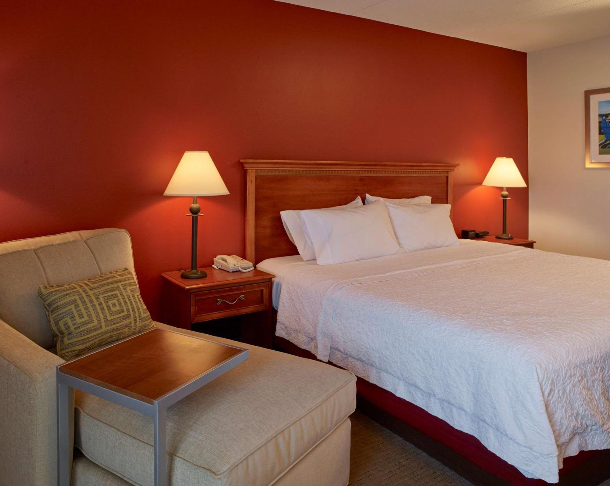 Hampton Inn Portland-Airport South Portland Extérieur photo