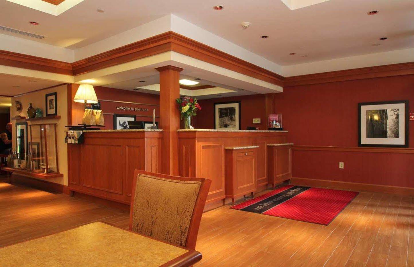 Hampton Inn Portland-Airport South Portland Extérieur photo
